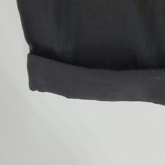 Kimchi Blue black pants, size 2. Very cute, pleats in front. With pockets. Cuffs - Picture 4 of 10